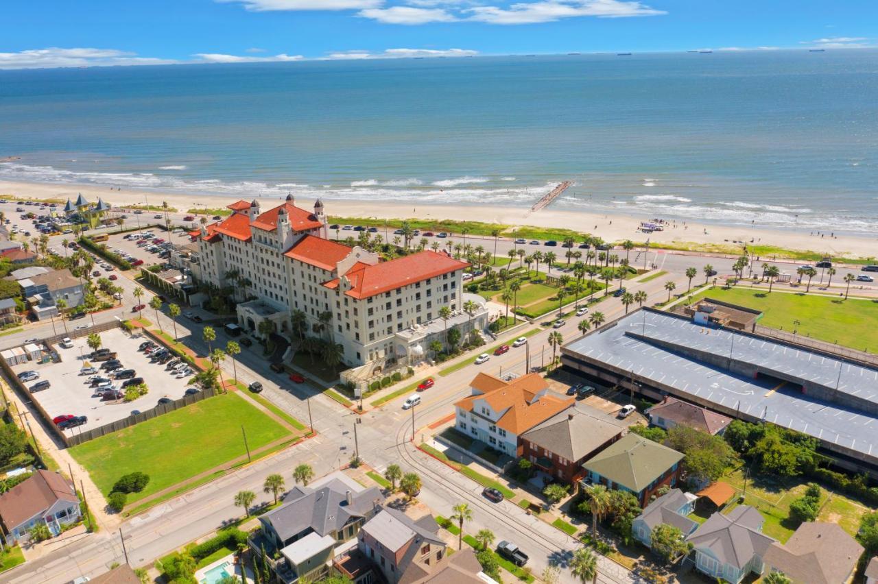Oceanview By The Galvez Villa Galveston Eksteriør bilde
