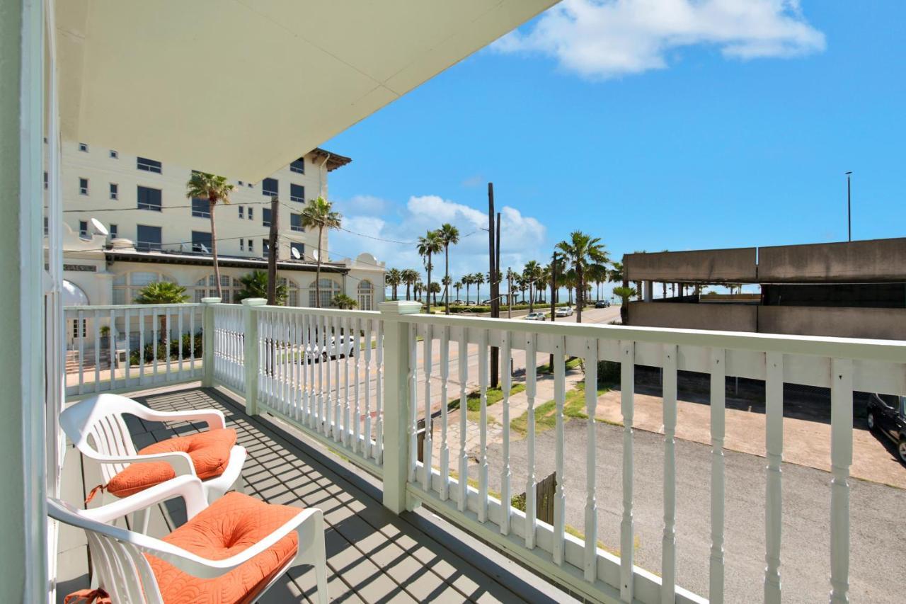 Oceanview By The Galvez Villa Galveston Eksteriør bilde