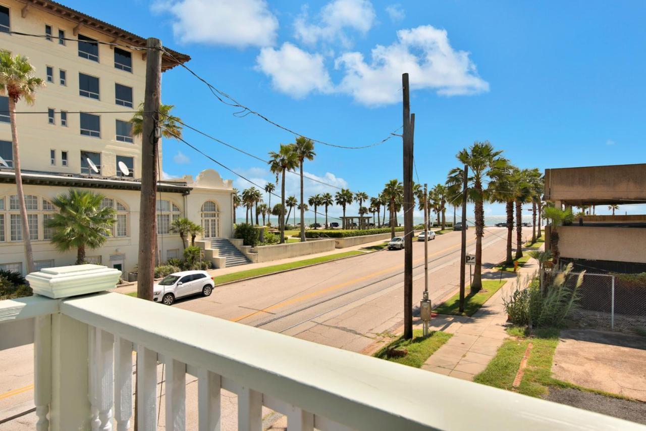 Oceanview By The Galvez Villa Galveston Eksteriør bilde